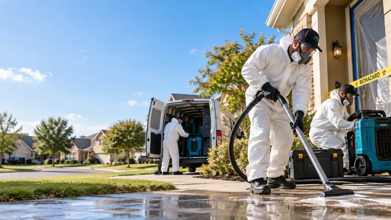 Biohazard Cleanup in Ludington, MI